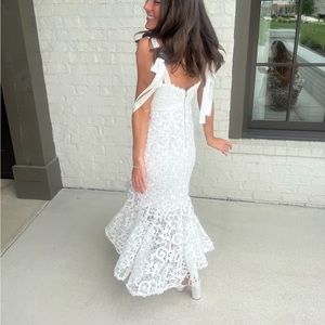 Sailor Leslie Midi Dress XS